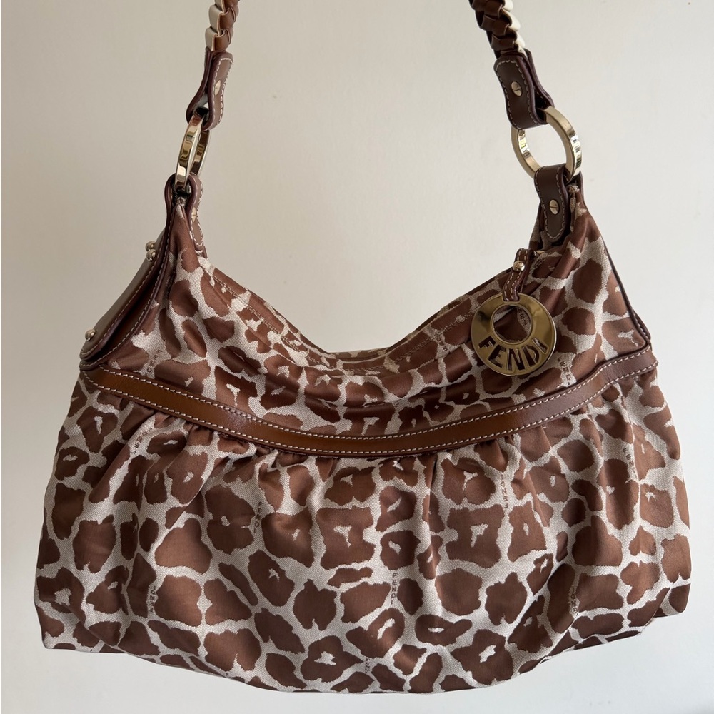 Fendi Chef Leopard Print